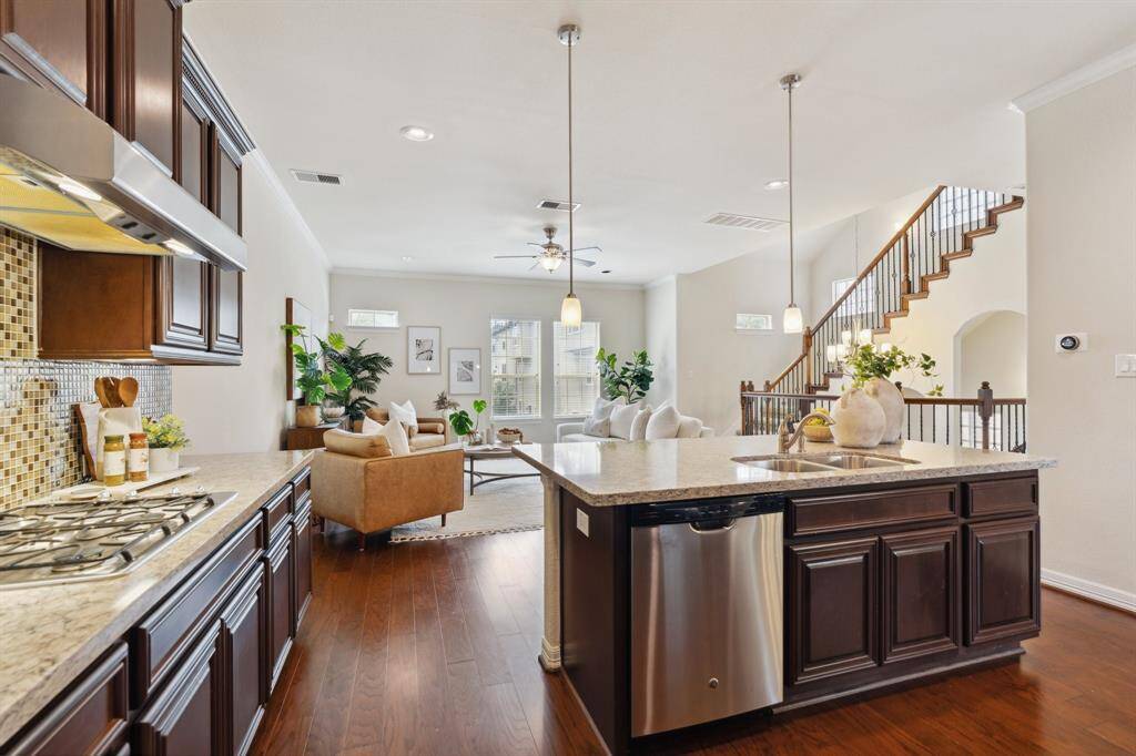 With generous counter space and room to roam, this kitchen is perfect for anyone who loves to cook, host, or just gather around with family.