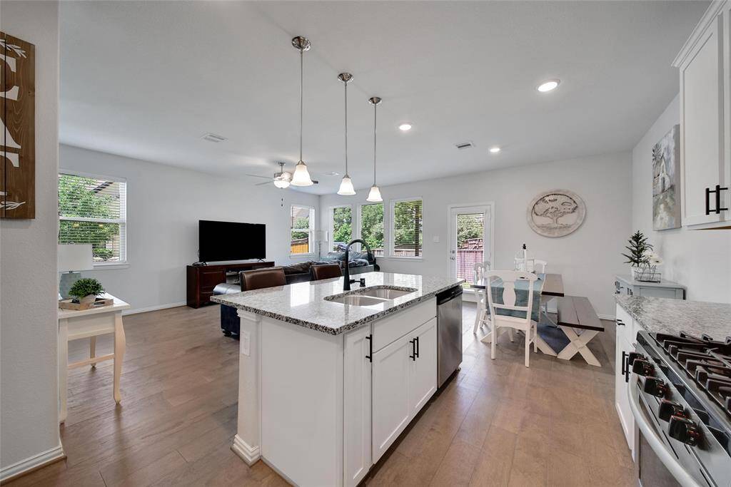 Never miss a beat in this open floorplan!