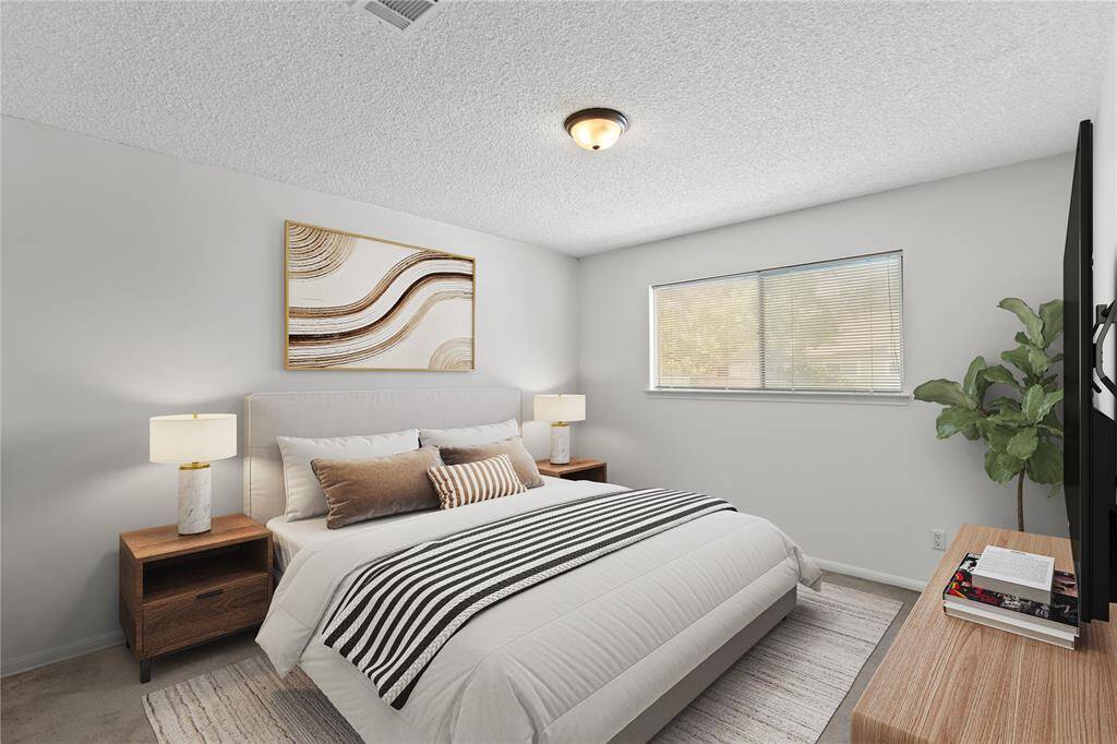 2nd Additional Bedroom - 2nd Floor - Virtually Staged