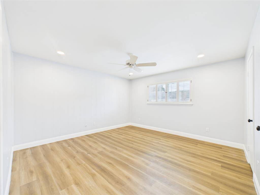 Spacious Primary Bedroom