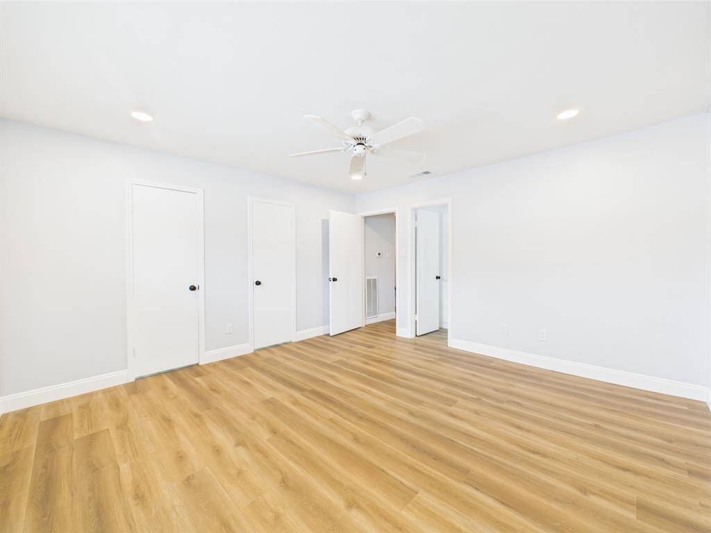 Large Enough to Accommodate a King Bed & More