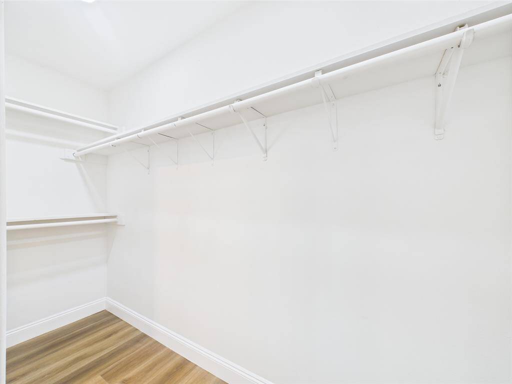Ample Space for Clothing & Storage