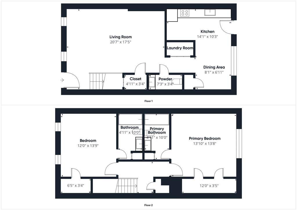 Floor PlanCheck Out the Virtual Tour