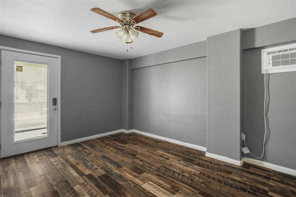 Flex room - could be a 4th bedroom, office, exercise room, craft room or a bar. The possibilities are endless. There's a door to the water side of the home