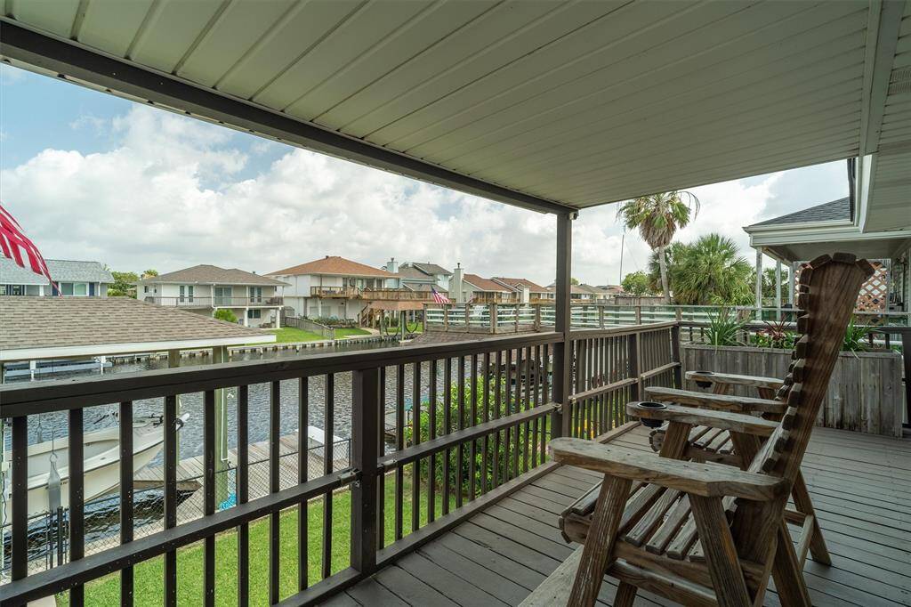 Covered porch which is a perfect place for morning coffee or ending the day