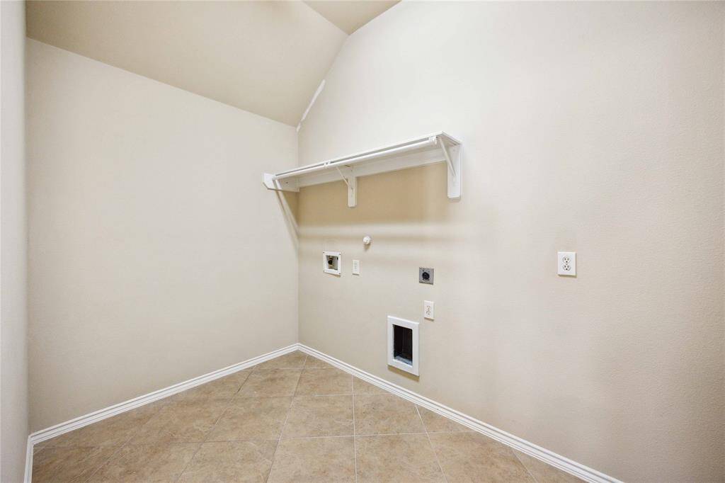 Laundry room
