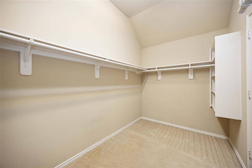 Primary Closet