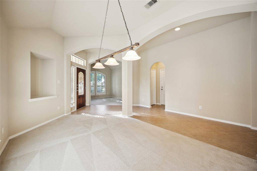 Formal dining