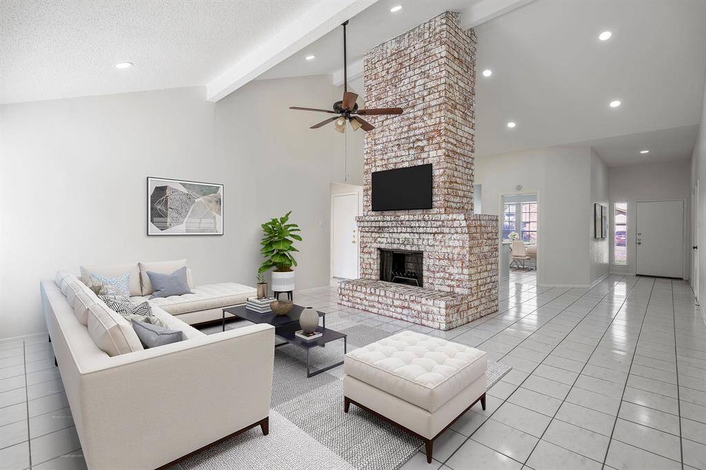 Virtual staging