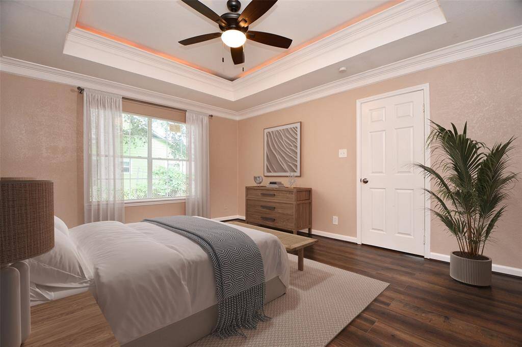 Primary bedroom