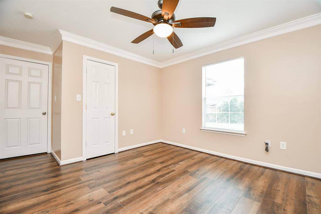 Third bedroom towards the back of home