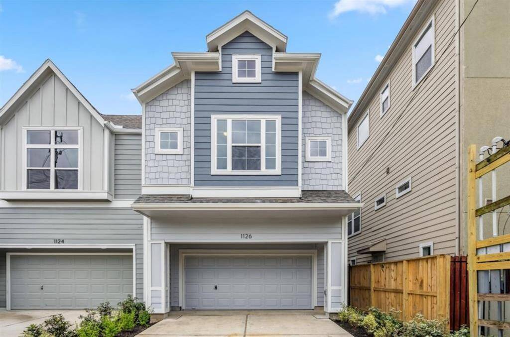 Located on an oversized lot, private driveway & attached 2 car garage!