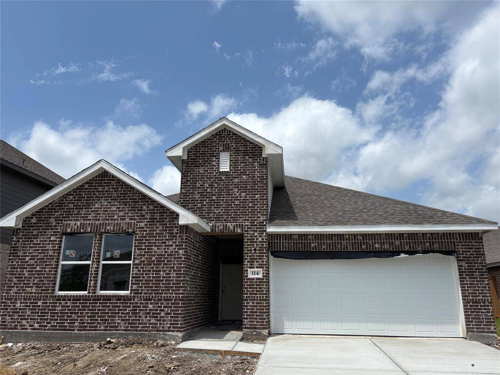 One story home with 5 bedrooms, 3 baths, and 2 car garage