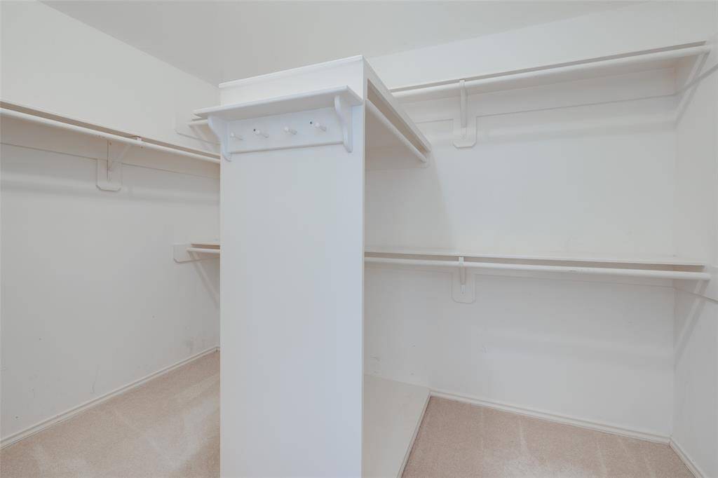 Large Primary Closet
