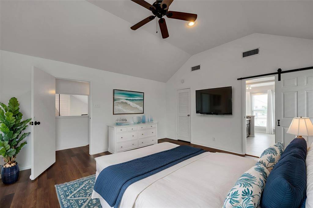 Primary Bedroom Virtually Staged