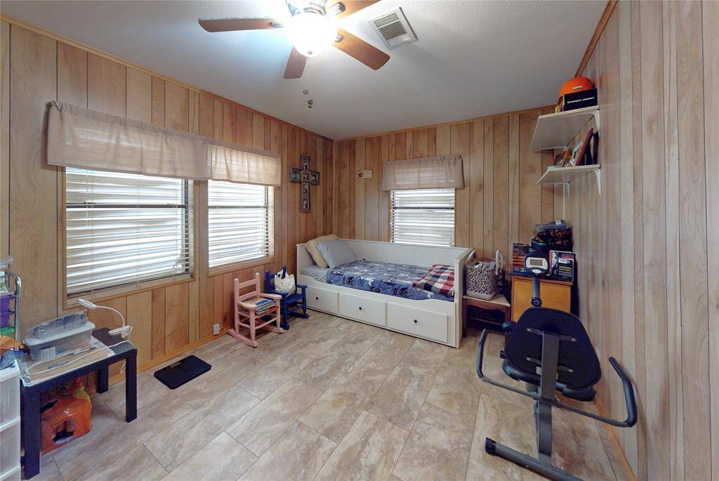 Second bedroom very spacious with lots of natural light from windows
