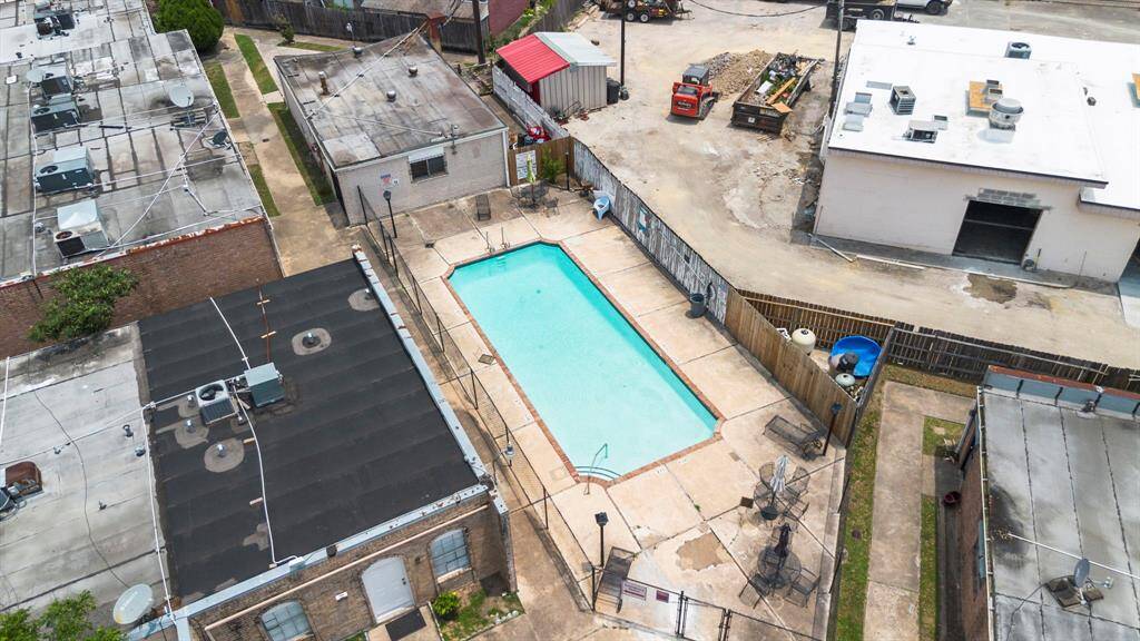 Residents will enjoy access to a well-maintained pool within the complex, providing the perfect space to relax and unwind.
