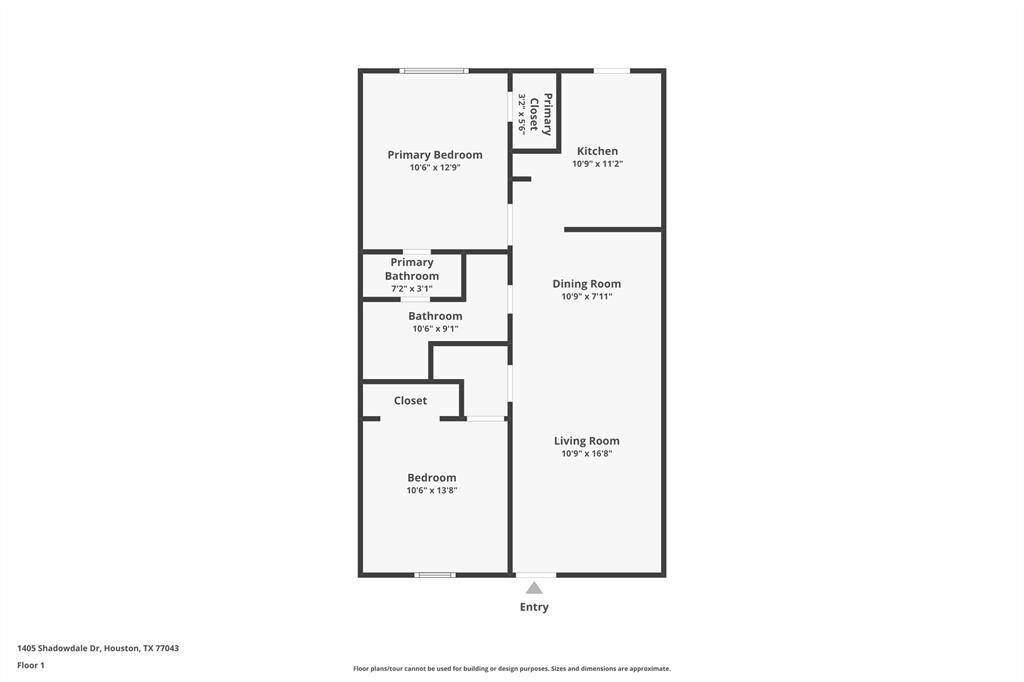 Floor plan.