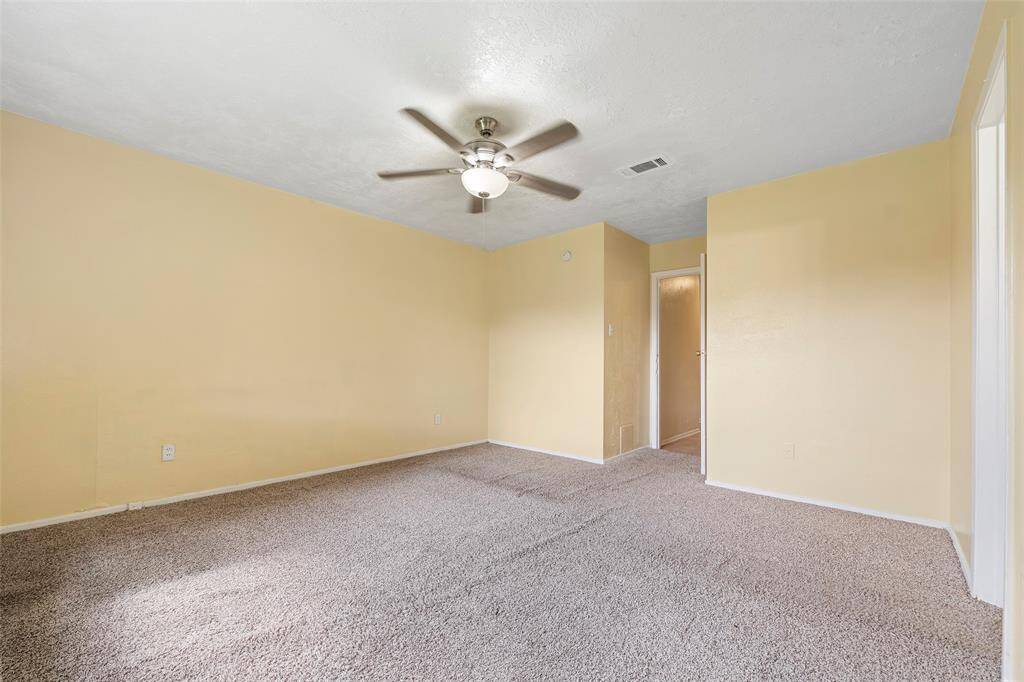 There is ample room for all of your furniture needs ensuring a peaceful night's slumber.