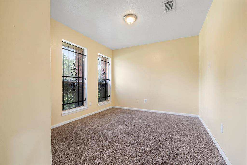 This home features 4 total bedrooms.  1 primary and 3 secondary bedrooms, each with their own character and charm!