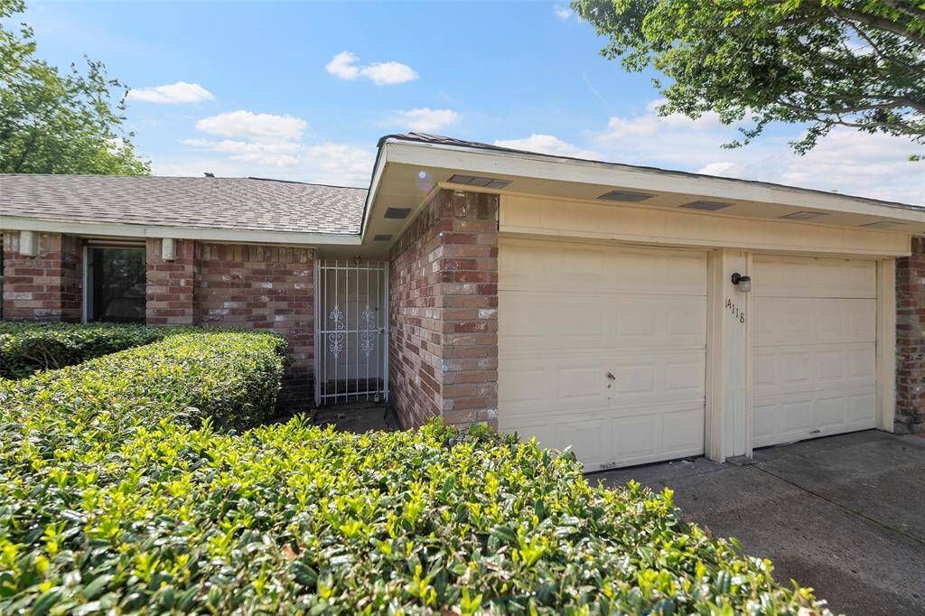 A double wide drive leads to the 2-car garage, for parking and storage space!