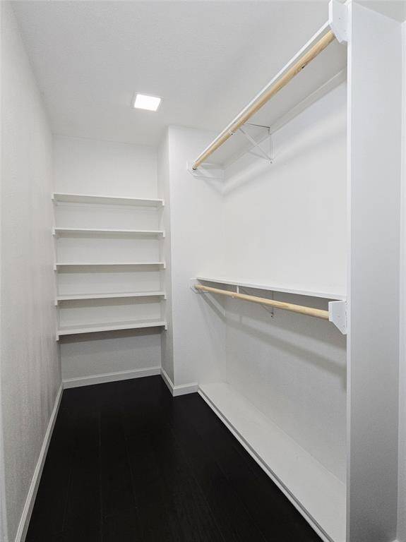 Primary Walk-In Closet
