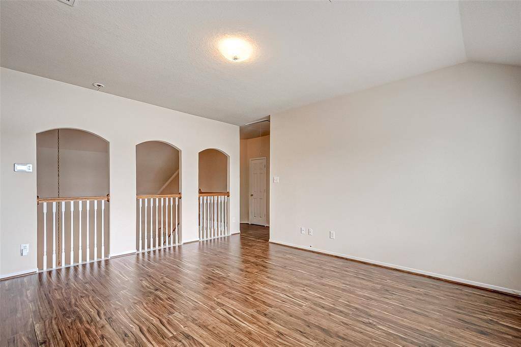 Game room arch second floor