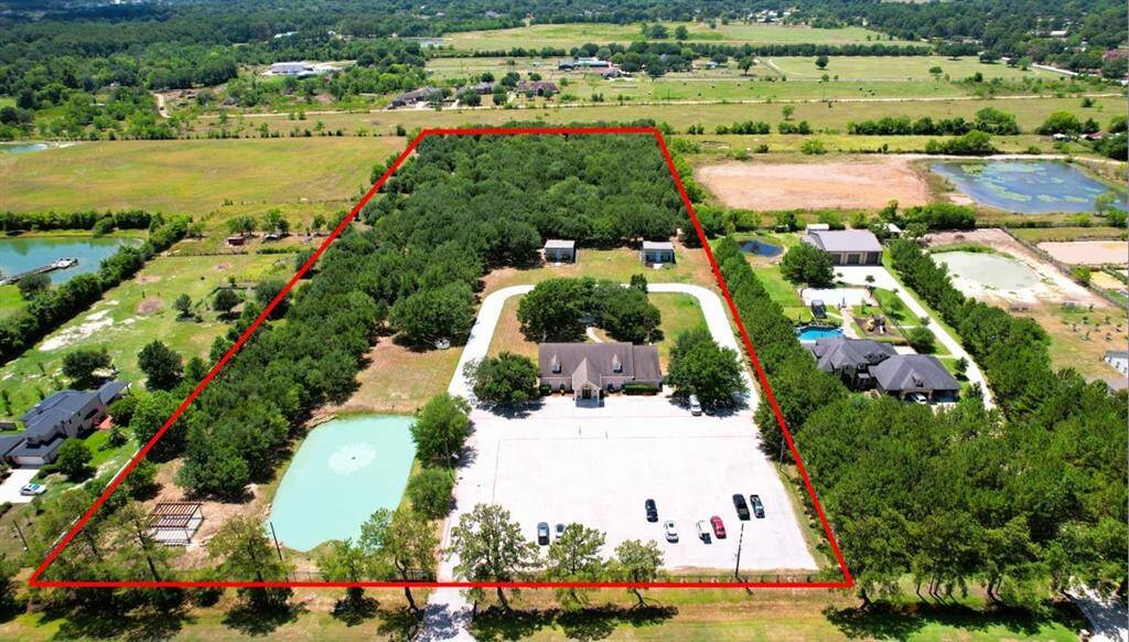 11 acres of unrestricted land -currently being as an Event Hall