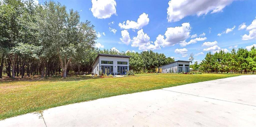 Two homes recently built on the property primarily as Wedding Party Suites