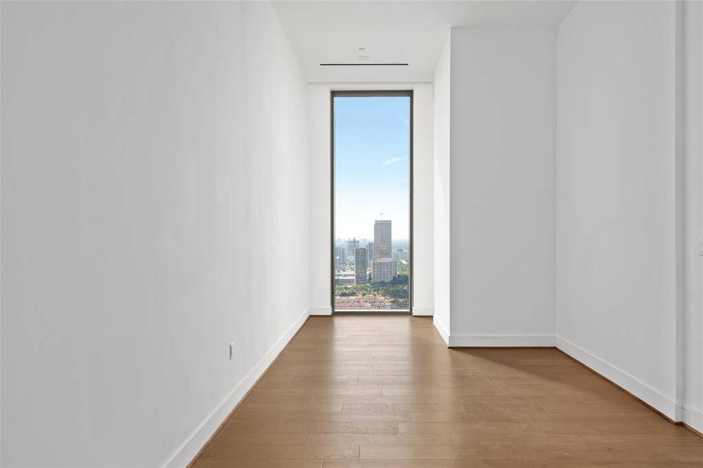 An exceptionally large primary closet shell for your personal custom design.