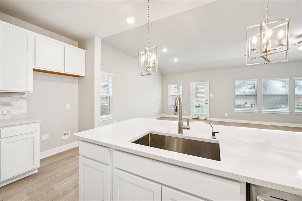 Photo is not of the actual home but is an inspirational photo of builder’s model home and may depict options, furnishings, and/or decorator features that are not included.
