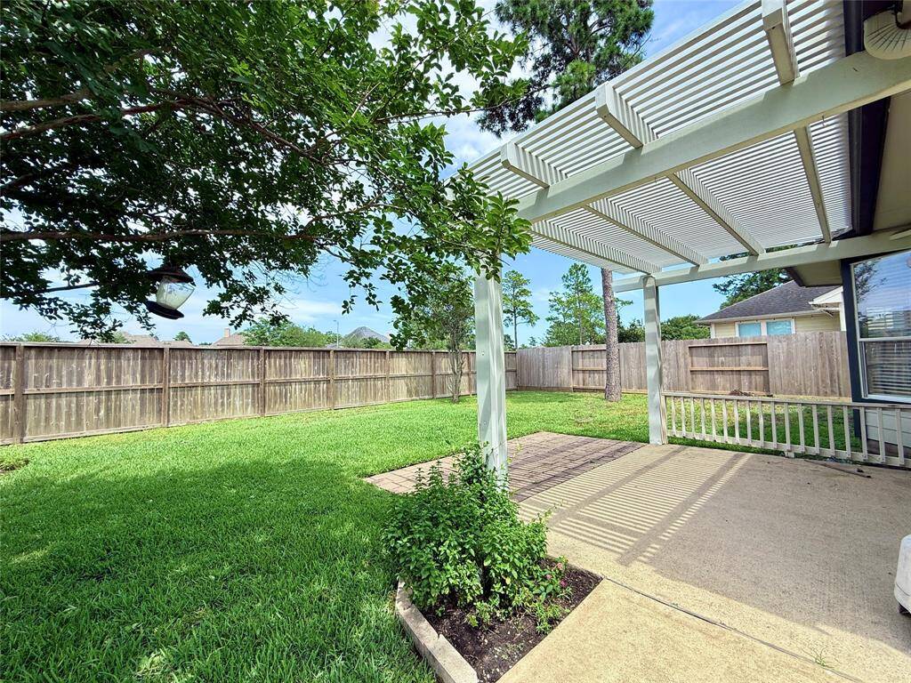 Peaceful and private—no back neighbors and a spacious, shaded lawn to relax in.