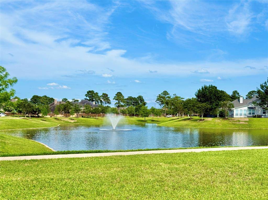 Jogging trail just steps from your front door.