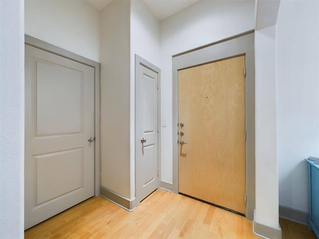 Jacket Closet & Full Utility Room off Formal Entry