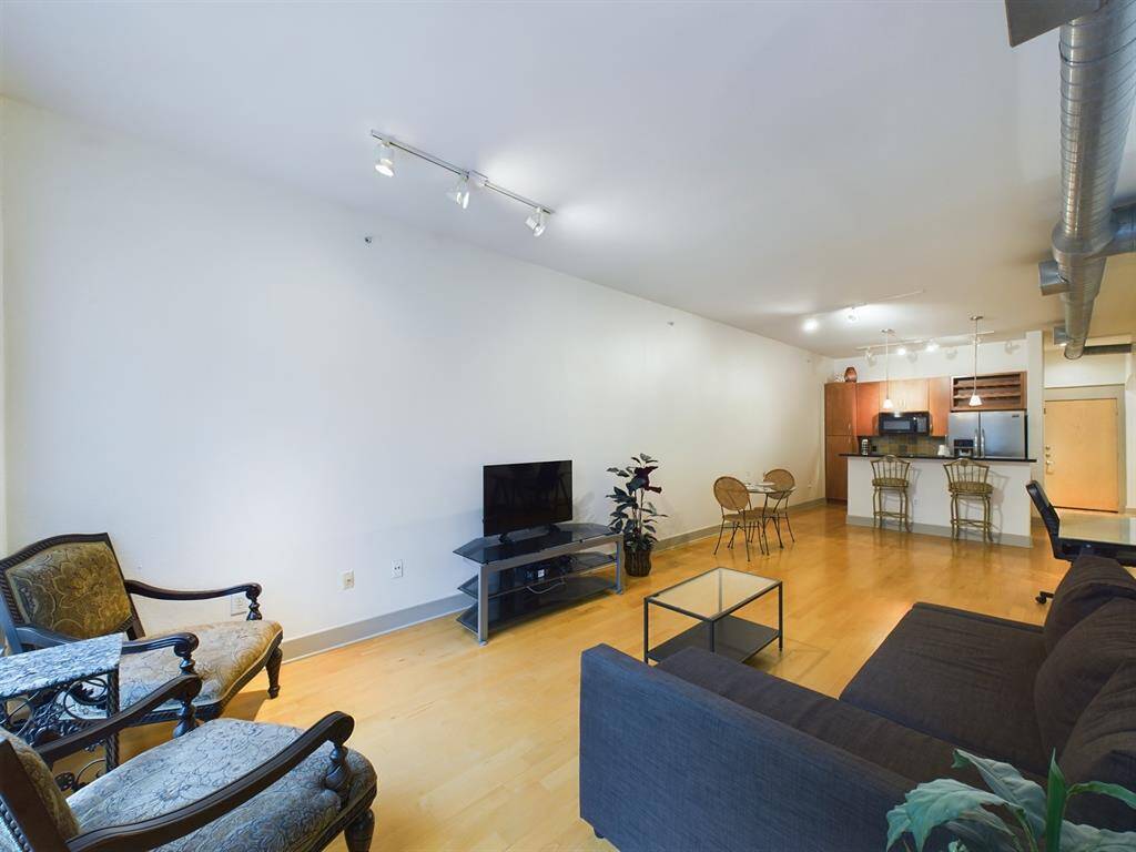 One Living Area
