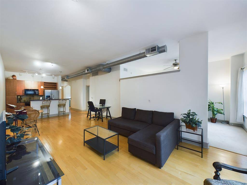 Loft Style Bedroom off Living Area