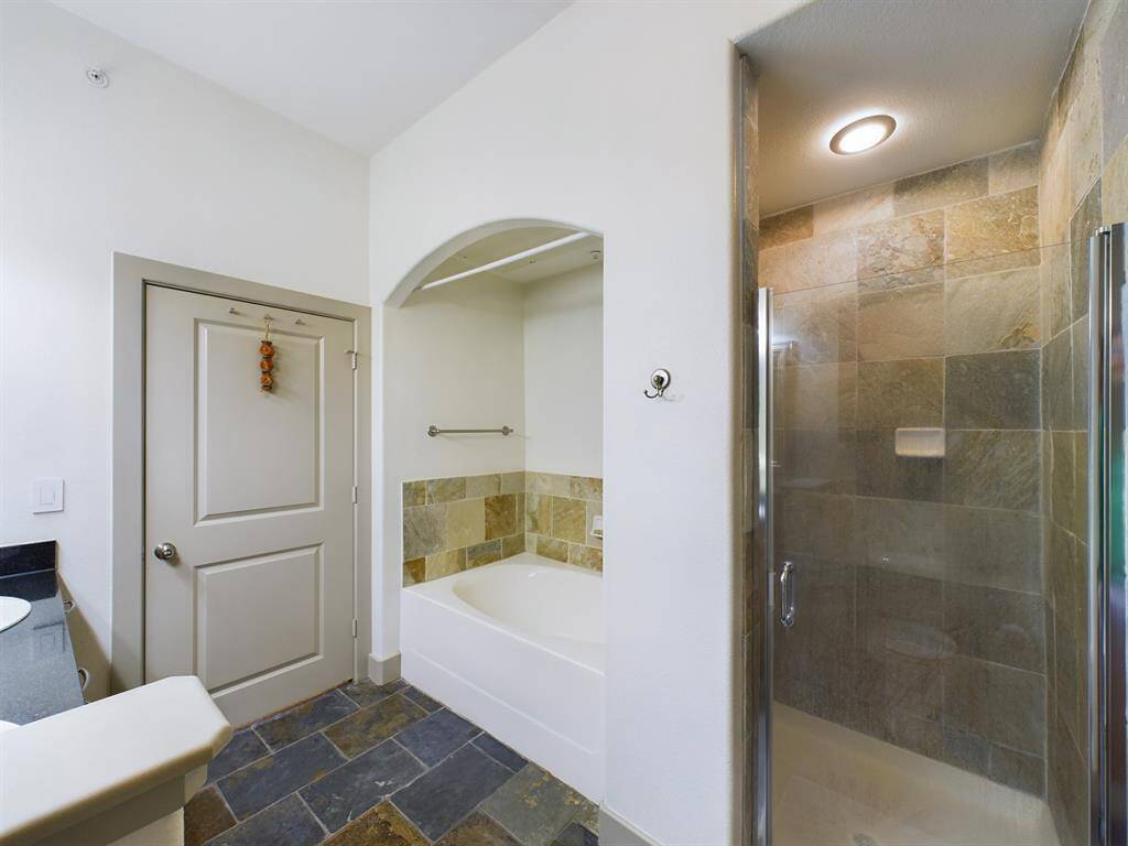 Stand Alone Shower & Garden Tub