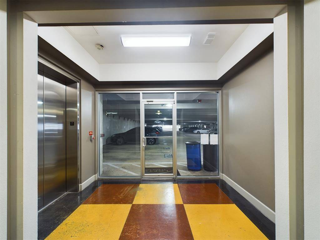 Easy Access from Unit to Parking Garage