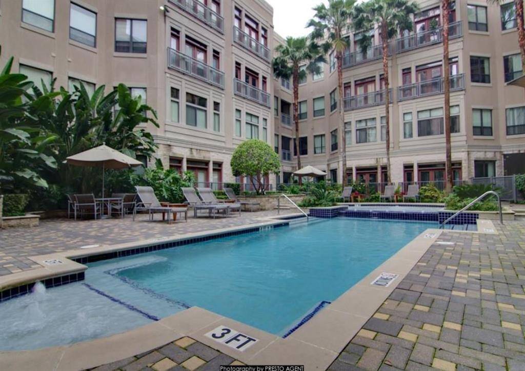 One of Five Pools