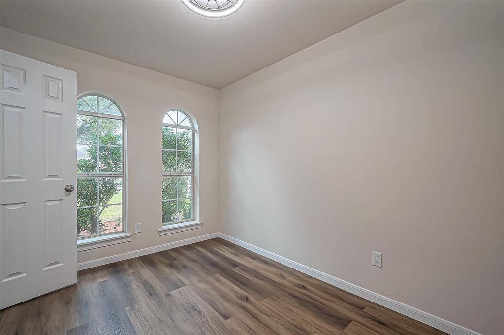 Built in 2006, this home features energy-efficient double pane windows throughout. The study, measuring 10.11 x 8.4, offers excellent wall space for arranging furniture. This versatile room can easily be repurposed as a child’s playroom, craft room, man cave, or even a second TV room to fit your lifestyle needs.