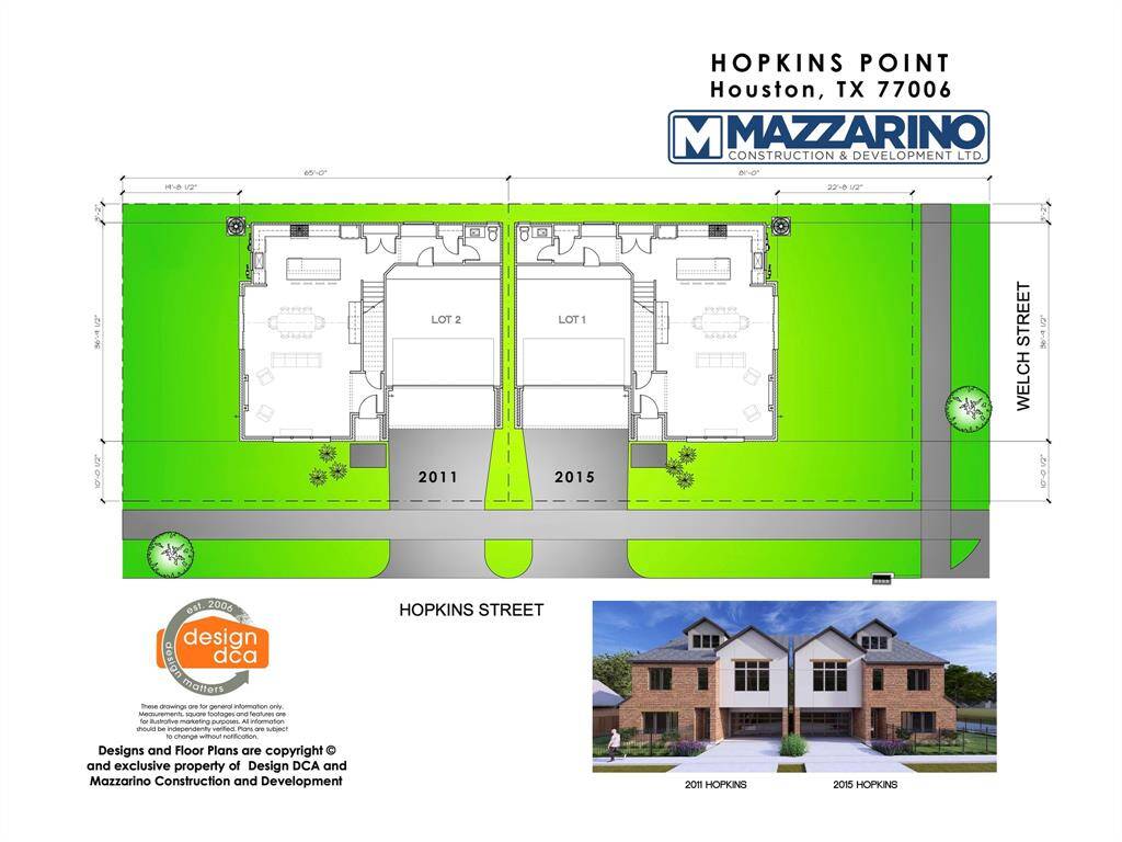 Please be aware that these plans are the property of the architect/builder designer that designed them not DUX Realty, Mazzarino Construction or 2015 HOPKINS LLC and are protected from reproduction and sharing under copyright law. These drawing are for general information only. Measurements, square footages and features are for illustrative marketing purposes. All information should be independently verified. Plans are subject to change without notification.