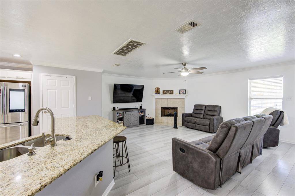 living area