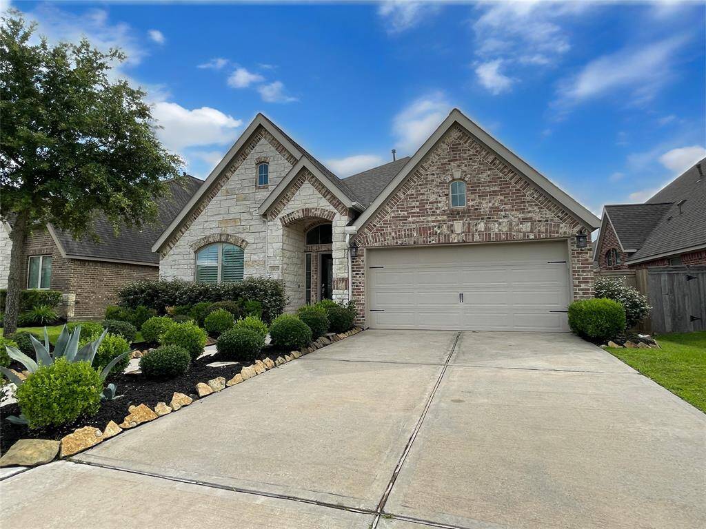 Welcome to this stunning 4 bedroom, 3 full bath, study, covered patio home.