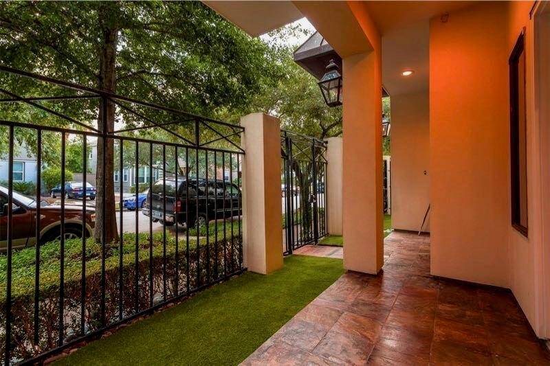 Beautiful view from patio