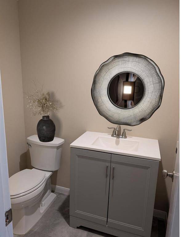 Powder room for your guests