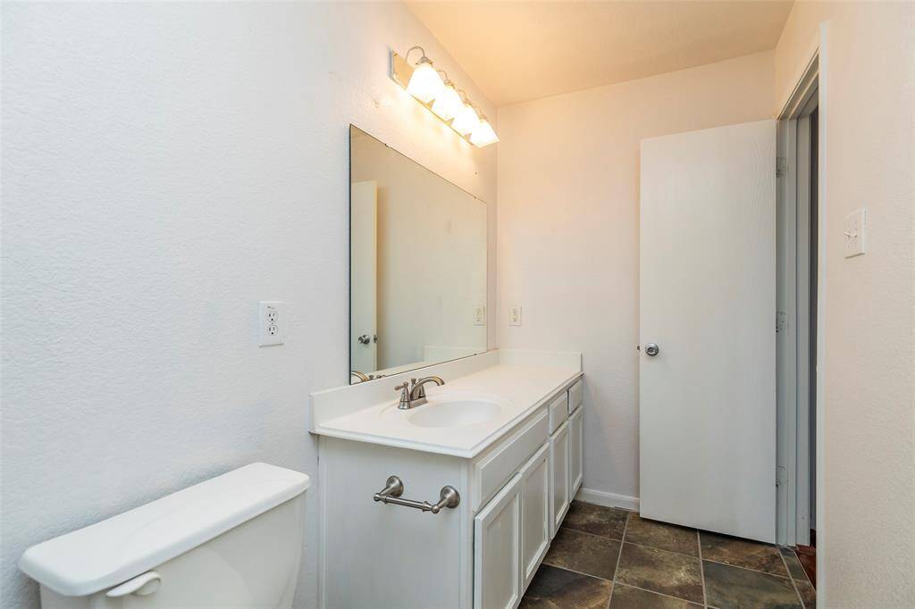 Full Bathrooms. Clean and functional bathrooms with modern fixtures.