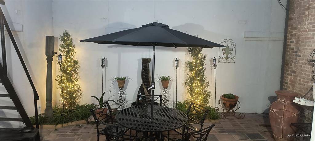 Garden Patio
