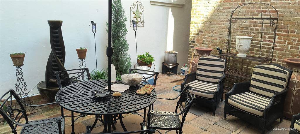 Garden Patio