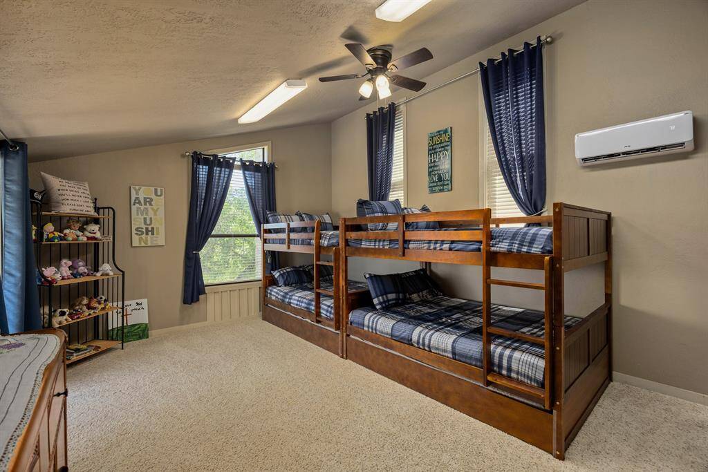 Primary bedroom II at the guest house.