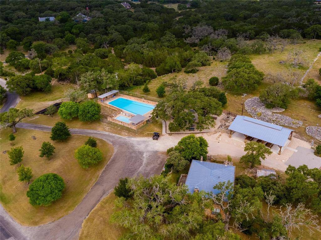 Recreational facility offers: Stone clubhouse, party pavilion, pickle ball court, pool & horse barn.